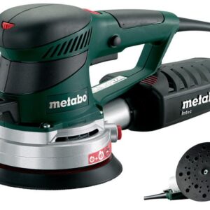 METABO EKSCENTRINIS ŠLIFUOKLIS SXE 450 TURBO TEC 350W 150mm, 2.8/6.2 mm