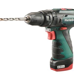 METABO SMŪGINIS SUKTUVAS POWERMAXX SB BASIC 34/17Nm 2x2,0Ah LAGAMINAS