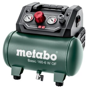 METABO KOMPRESORIUS BASIC 160-6 W OF 6L 8BAR 8,4KG