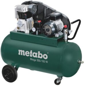 METABO KOMPRESORIUS MEGA 350-100 W 230V 90L 10BAR 250L/MIN TEPALINIS
