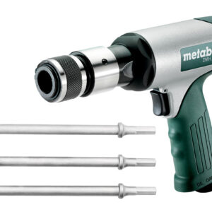 METABO PNEUMATINIS PLAKTUKAS DMH 290 SET + 3 KALTAI