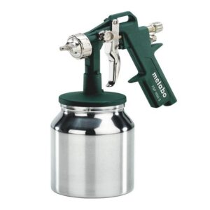 METABO pneumatinis dažymo pistoletas FSP 1000 S 1,5mm, 4.5 bar, 240l/min, APATINIS BAKELIS