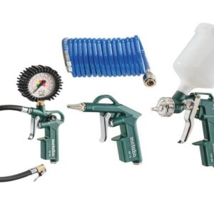 METABO PNEUMATINIS DAŽYMO RINKINYS LPZ 4 DALYS