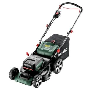 METABO VEJAPJOVĖ RM 36-18 LTX BL 46 BE AKUMULIATORIŲ IR ĮKROVIKLIO