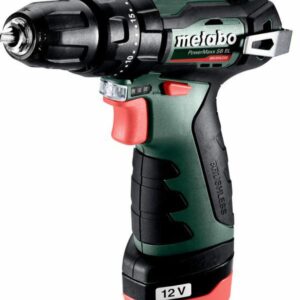 METABO SMŪGINIS SUKTUVAS POWERMAXX SB BL 38/20Nm 2x2,0Ah LAGAMINAS
