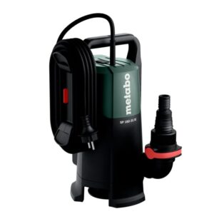 METABO SIURBLYS NEŠVARIAM VANDENIUI SP 180-35 SI