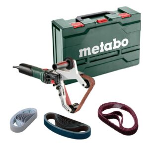 METABO JUOSTINIS ŠLIFUOKLIS RBE 15-180 SET
