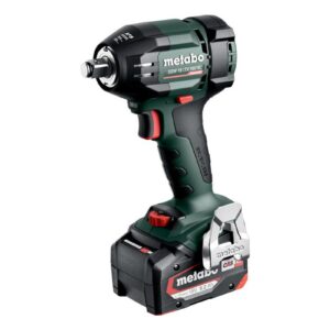 METABO SMŪGINIS VERŽLIASUKIS SSW 18 LTX 550 BL 550Nm 2x5,2Ah METABOX