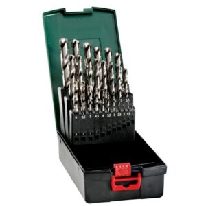 METABO HSS-G SP grąžtų rinkinys 25 vnt. 1 - 13mm