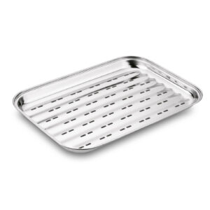 MASTER GRILL DĖKLAS KEPIMUI ANT GROTELIŲ 34x24x2,5cm