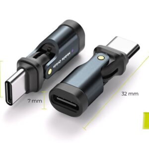 Mobile Origin 240W USB-C Rotation Adapter CB5 - Image 4