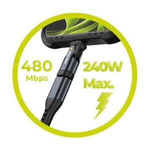 Mobile Origin 240W USB-C Rotation Adapter CB5 - Image 10