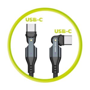 Mobile Origin 240W Rotating Cable USB-C to USB-C CB3 - Image 3