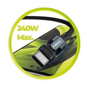 Mobile Origin 240W Rotating Cable USB-C to USB-C CB3 - Image 4