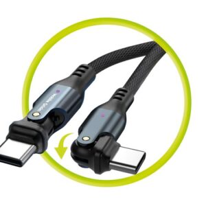 Mobile Origin 240W Rotating Cable USB-C to USB-C CB3 - Image 7