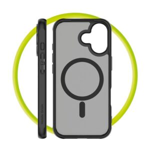 Mobile Origin Hybrid MagSafe dėklas, matte black - Apple iPhone 17 - Image 6