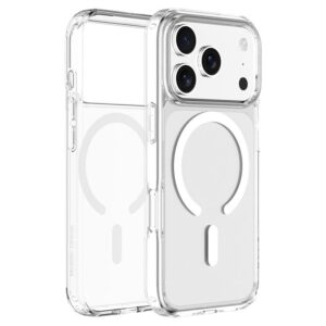 Mobile Origin Hybrid MagSafe dėklas, skaidrus - Apple iPhone 17 Pro - Image 4