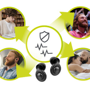 Mobile Origin Sleeping Earplugs 32 dB EA1 - Image 10