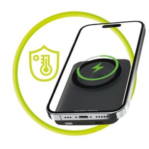 Mobile Origin Wireless Magnetic PowerBank 5000mAh PB10 - Image 7