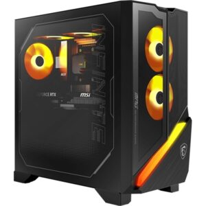 Stacionarus kompiuteris MSI MPG Infinite Z3 X3D 7NVRR7 R7 / 32GB / 1TB SSD / NVIDIA GeForce RTX 5070 Ti / Windows 11 Home (black)