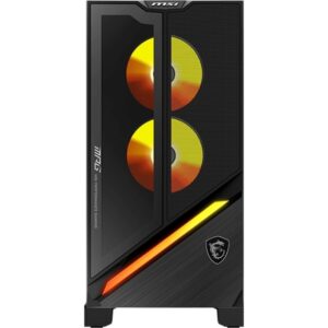 Stacionarus kompiuteris MSI MPG Infinite Z3 X3D 7NVRR7 R7 / 32GB / 1TB SSD / NVIDIA GeForce RTX 5070 Ti / Windows 11 Home (black) - Image 2