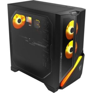 Stacionarus kompiuteris MSI MPG Infinite Z3 X3D 7NVRR7 R7 / 32GB / 1TB SSD / NVIDIA GeForce RTX 5070 Ti / Windows 11 Home (black) - Image 3