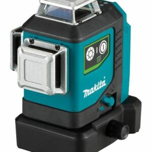 MAKITA LINIJINIS LAZERIS 12V SK700GD 35m 3x360° ŽALIAS