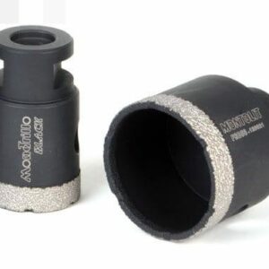 MONTOLIT DEIMANTINĖ GRĄŽTO KARŪNA SAUSAM/ŠLAPIAM GRĘŽIMUI FSB 8 MONDRILLO BLACK fi 8mm