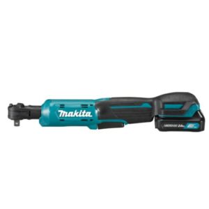 MAKITA terkšlė 12V 1/4 - 3/8" WR100DSA 47,5Nm 1x2,0Ah