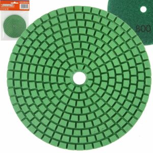 DEIMANTINIS ŠLIFAVIMO DISKAS 100mm P800 MAR-POL