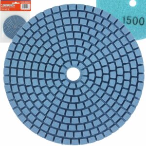 DEIMANTINIS ŠLIFAVIMO DISKAS 100mm P1500 MAR-POL