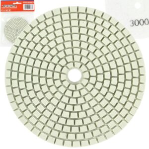 DEIMANTINIS ŠLIFAVIMO DISKAS 100mm P3000 MAR-POL