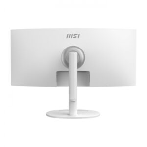 Monitorius MSI Modern MD342CQPW 34" / UWQHD / 120Hz / 1ms MPRT / curved / KVM / white - adjustable stand - PD 98W - Image 3