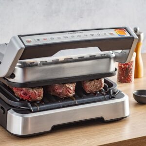 Tefal OptiGrill 2in1 GC773D kontaktinis grilis - Image 3