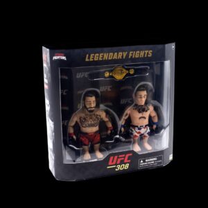UFC OCTAGON FIGHTERS S1 LEGENDARY FIGHTS - TOPURIA VS. HOLLOWAY