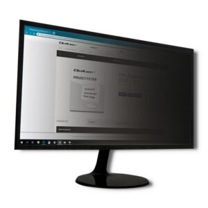 „Qoltec„ 51052 Privatumo filtras RODO 15,6“ | 16:9
