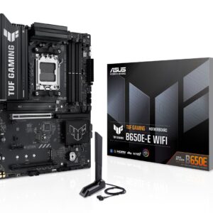 ASUS TUF GAMING B650E-E WIFI AMD B650 AM5 lizdas ATX