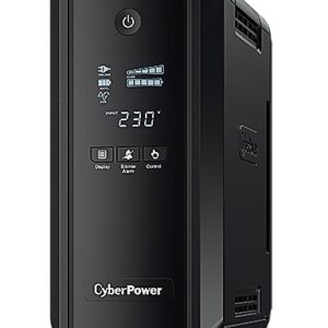 CyberPower CP900EPFCLCD nepertraukiamo maitinimo resursai (UPS) Budėjimo režimas (neprisijungus) 0,9 kVA 540 W 6 AC išvestis(ys / čių) - Image 2