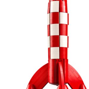 LEGO IDEAS 21367 Tintino mėnulio raketa - Image 3