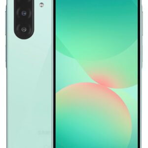 Samsung Galaxy A26 17 cm (6.7") Dviguba SIM jungtis Android 15 5G C tipo USB 8 GB 256 GB 5000 mAh Mėtų spalva