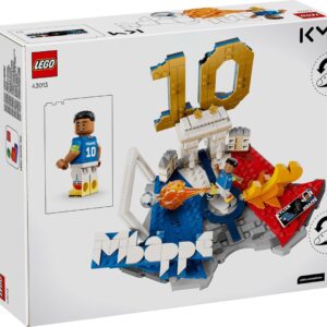LEGO EDITIONS 43013 Kylian Mbappé - Futbolo rungtynių akimirkos - Image 2