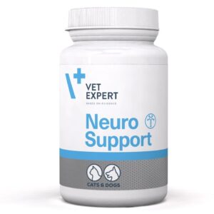 VETEXPERT NeuroSupport - papildai šunims ir katėms - 45 tablečių