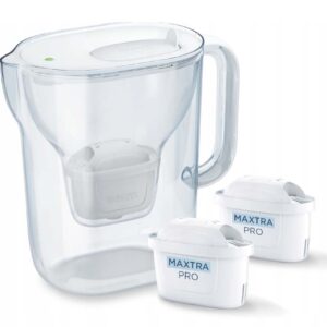 Brita Style Essential + 2 MAXTRA PRO PURE PERFORMANCE (Balta)