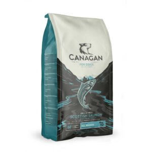CANAGAN škotiška lašiša – sausas šunų pašaras – 6kg