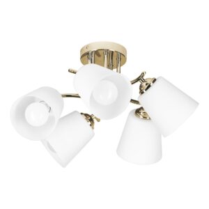 Activejet AJE-EMILY 5P GD lubų šviestuvas E27 200 W