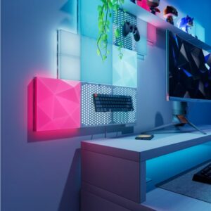 Nanoleaf Blocks Textured Big Squares Expansion Pack 2 Pack - Image 3