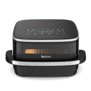 Tefal Easy Fry XL Surface FW4018E0 gruzdintuvė Vienas Autonominės 2200 W Karšto oro gruzdintuvė Juoda