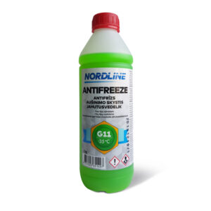 NORDLINE Aušinimo skystis žalias -35°C (G11) 1kg