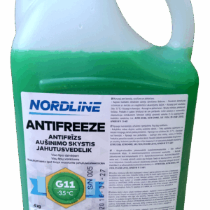 NORDLINE Aušinimo skystis žalias -35°C (G11) 4kg