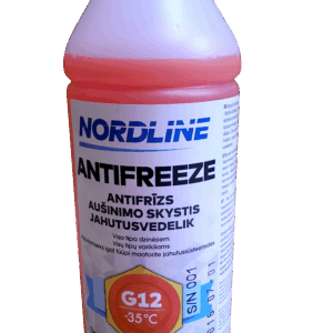 NORDLINE Aušinimo skystis raudonas -35°C (G12/G12+) 1kg